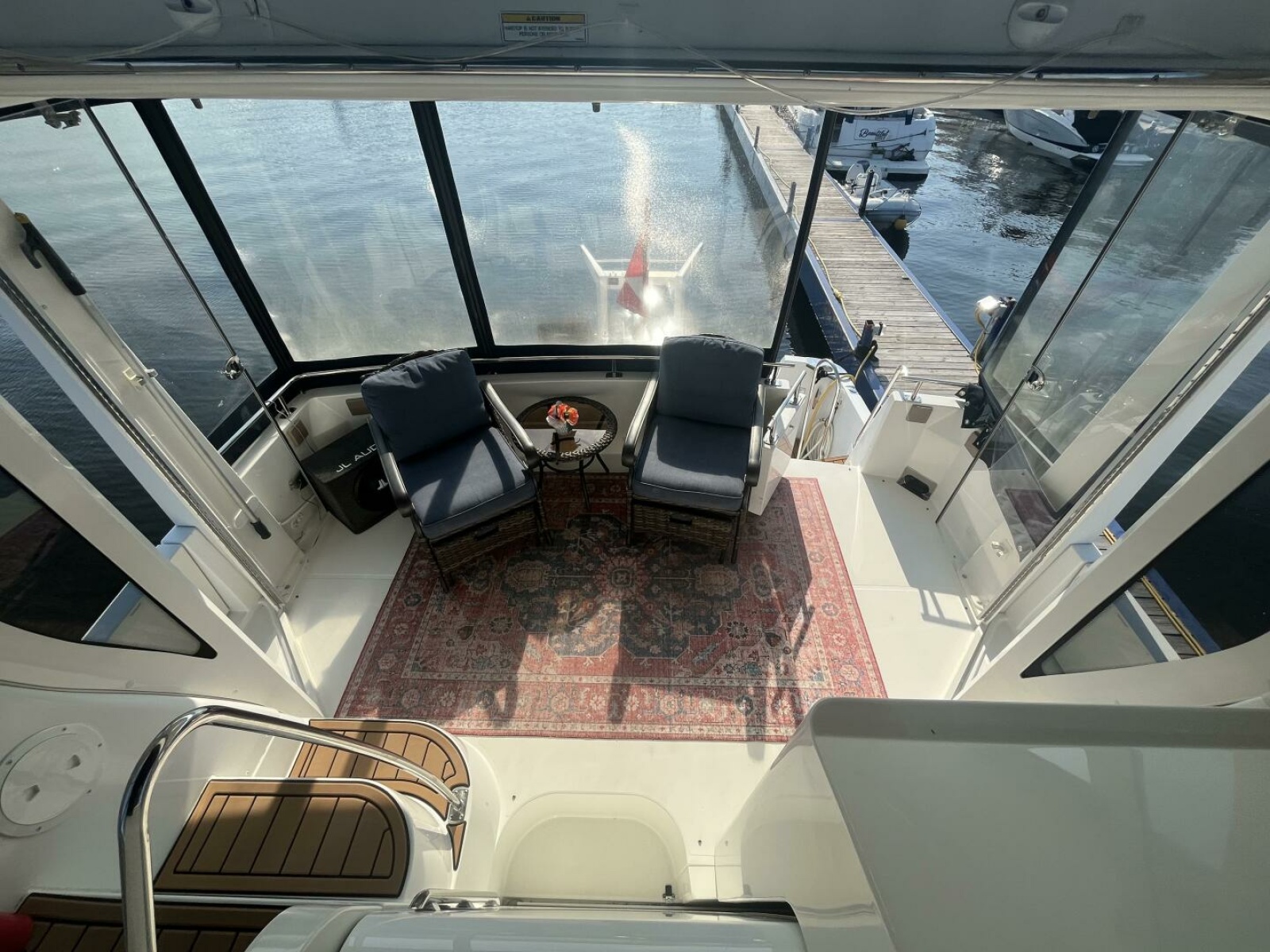 2003 Carver 444 Cockpit Motor Yacht 44