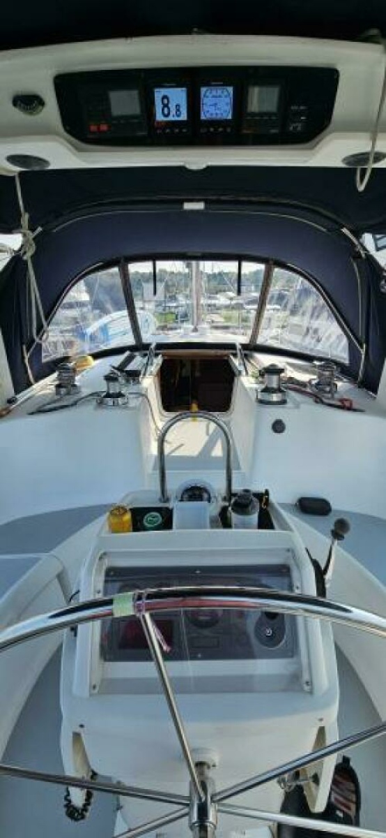 1995 Hunter 430 43