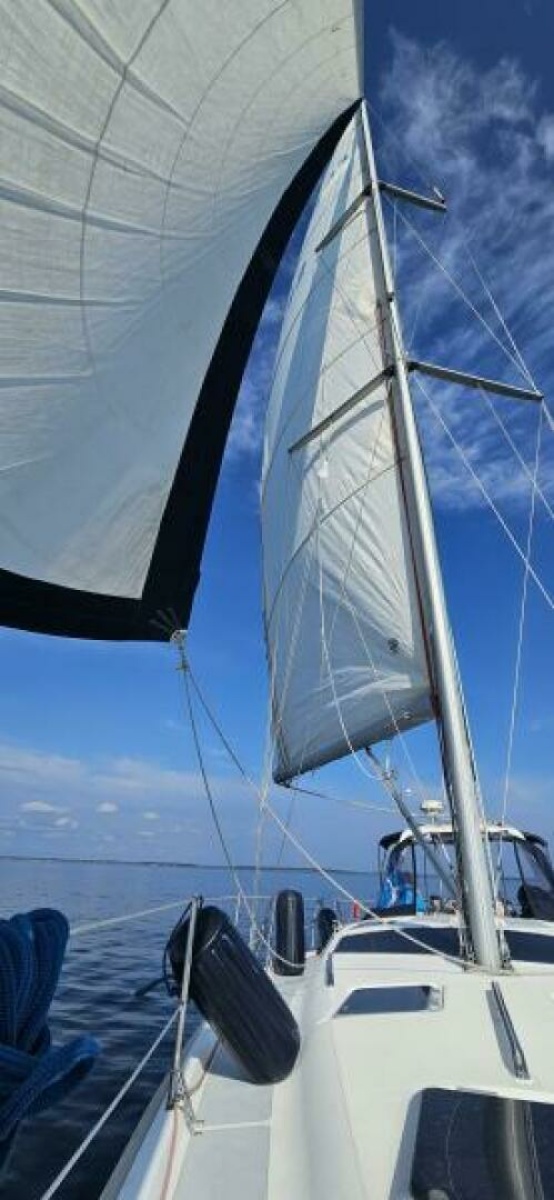 1995 Hunter 430 43