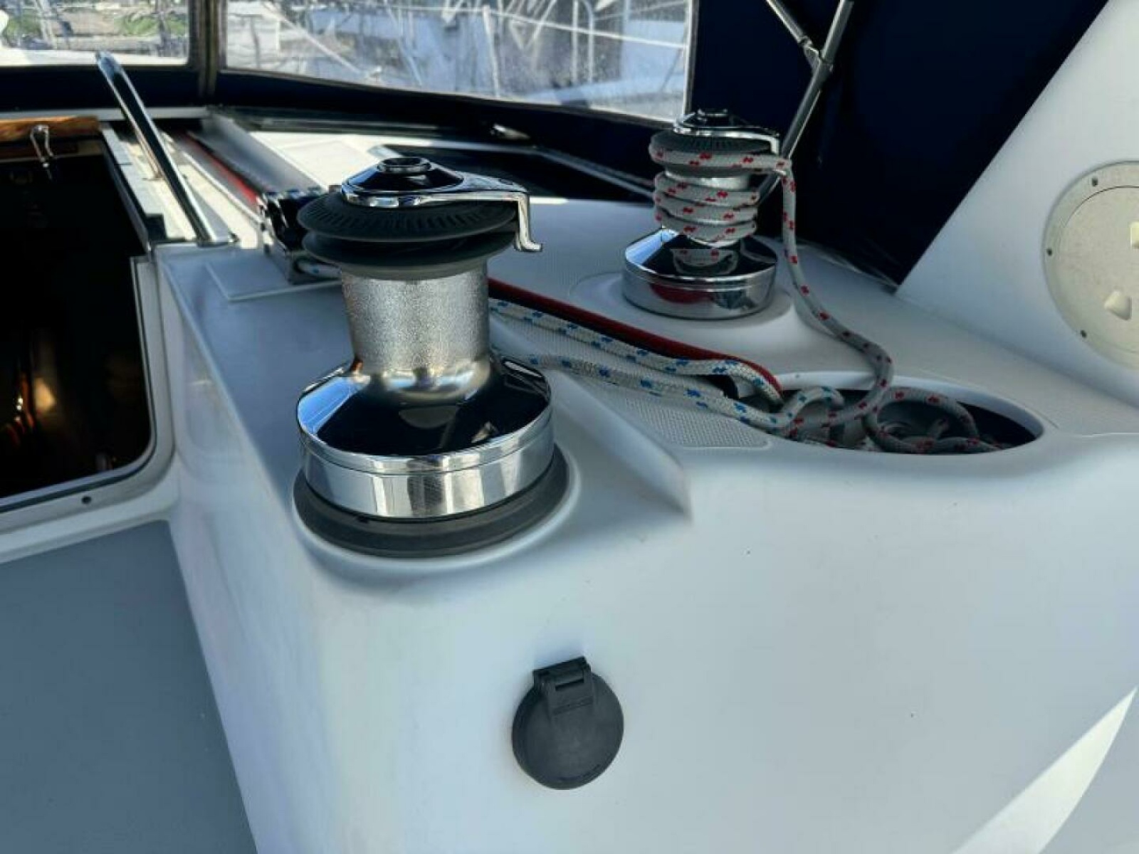 1995 Hunter 430 43