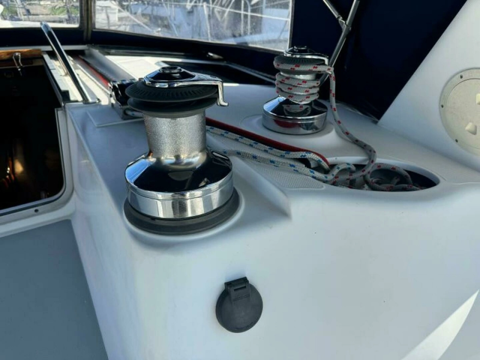 1995 Hunter 430 43