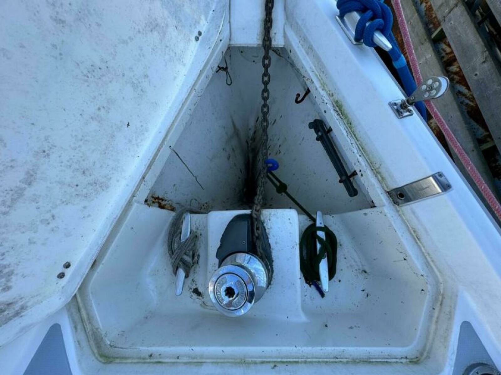 1995 Hunter 430 43
