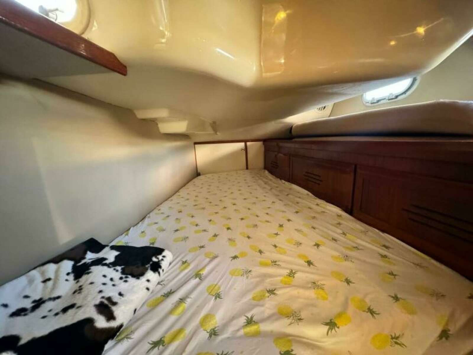 1995 Hunter 430 43
