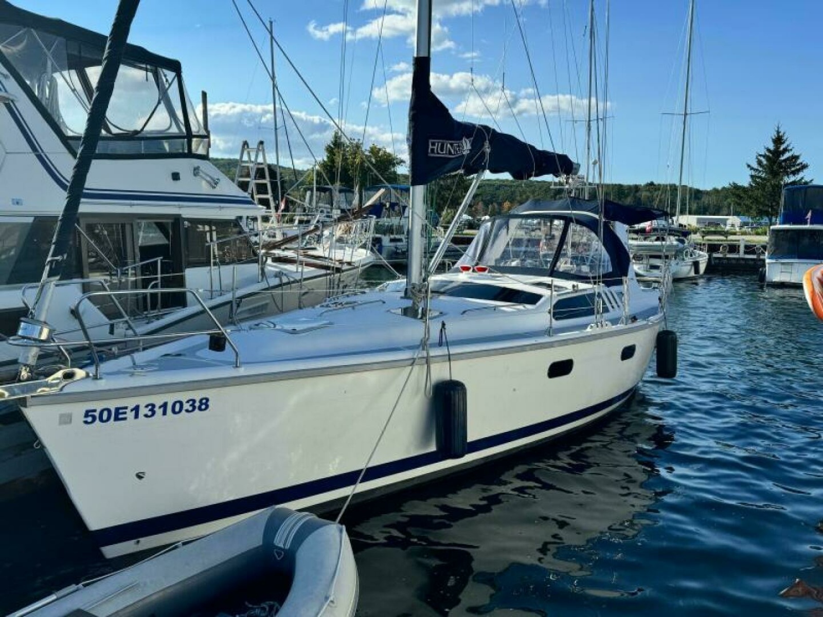 1995 Hunter 430 43