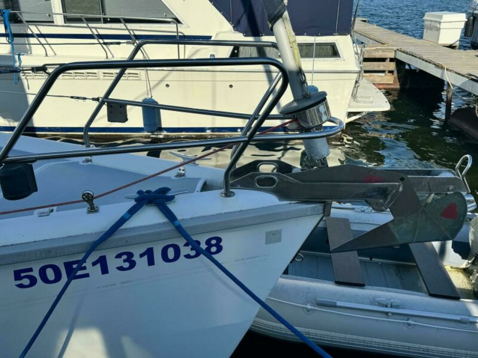 1995 Hunter 430 43