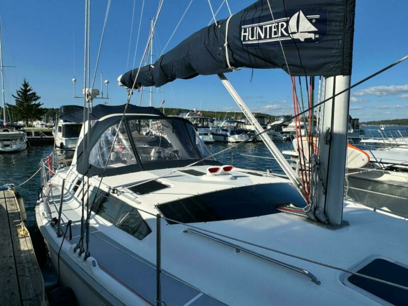 1995 Hunter 430 43