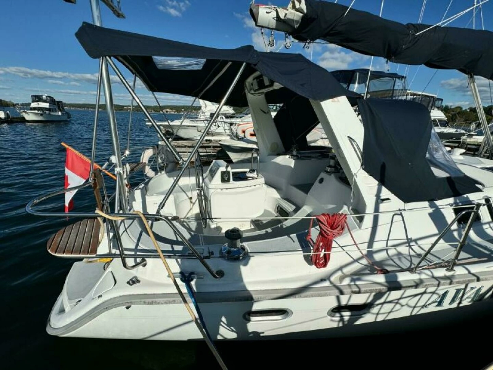 1995 Hunter 430 43