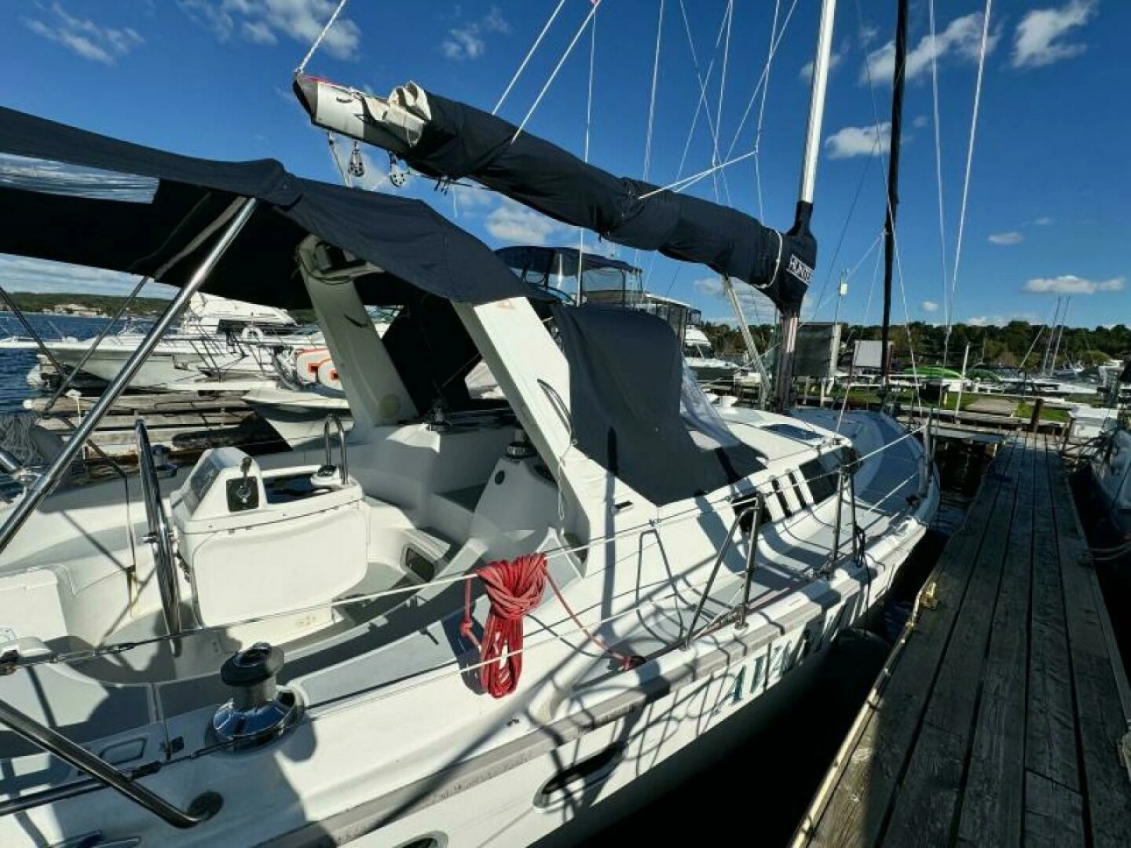 1995 Hunter 430 43