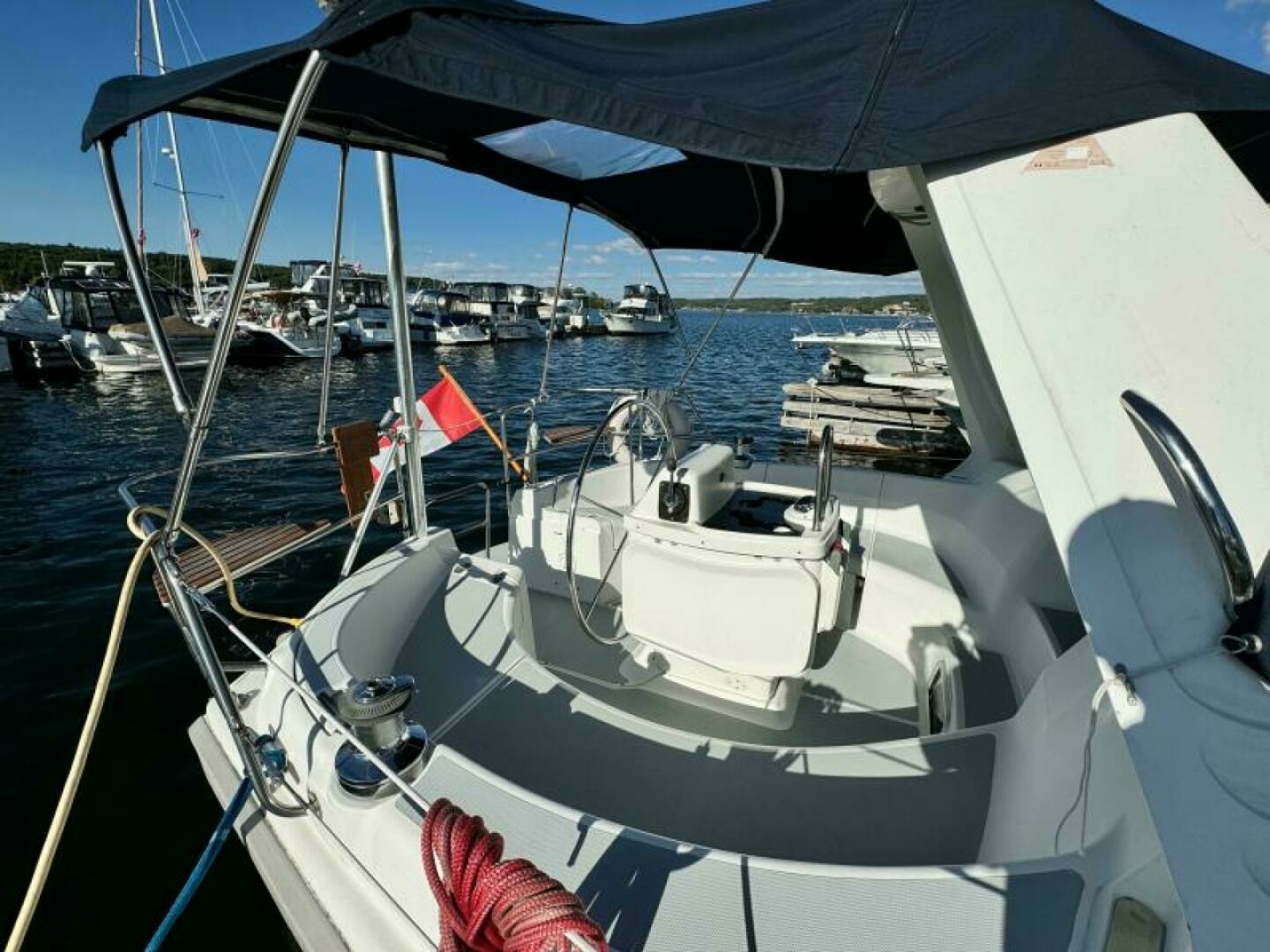 1995 Hunter 430 43