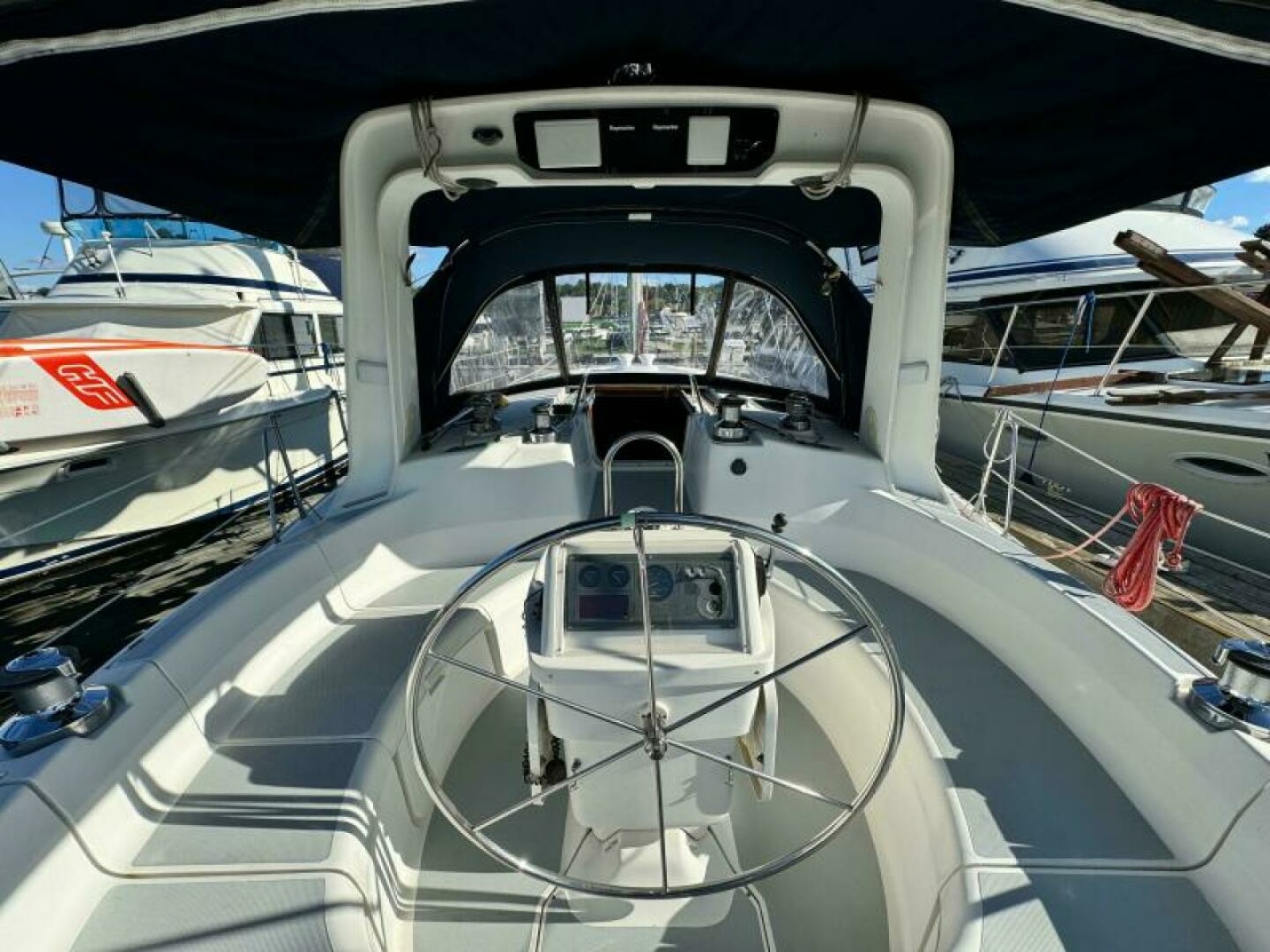 1995 Hunter 430 43