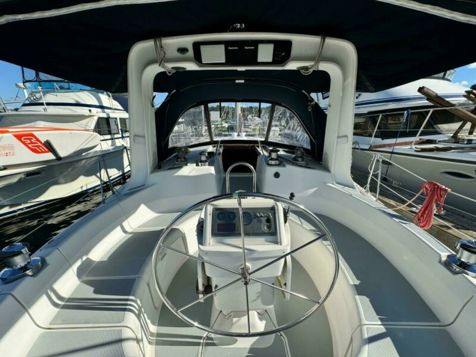 1995 Hunter 430 43