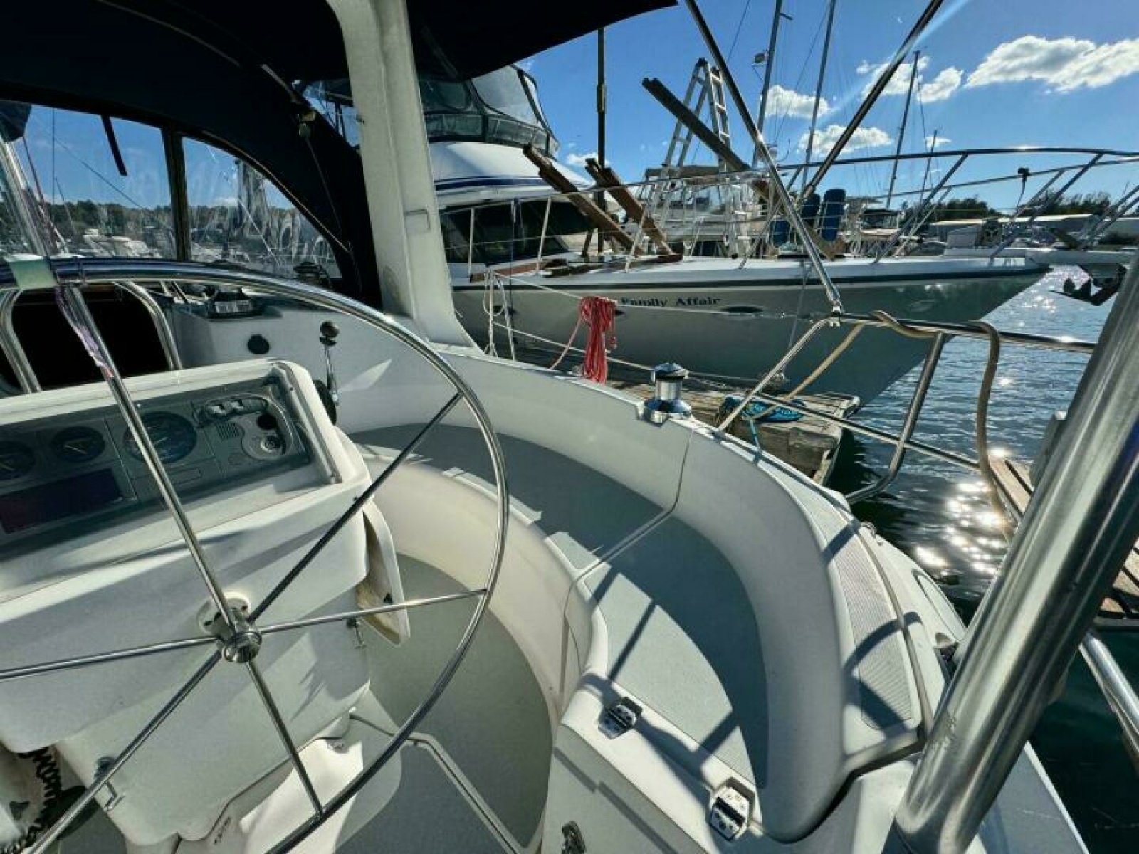 1995 Hunter 430 43