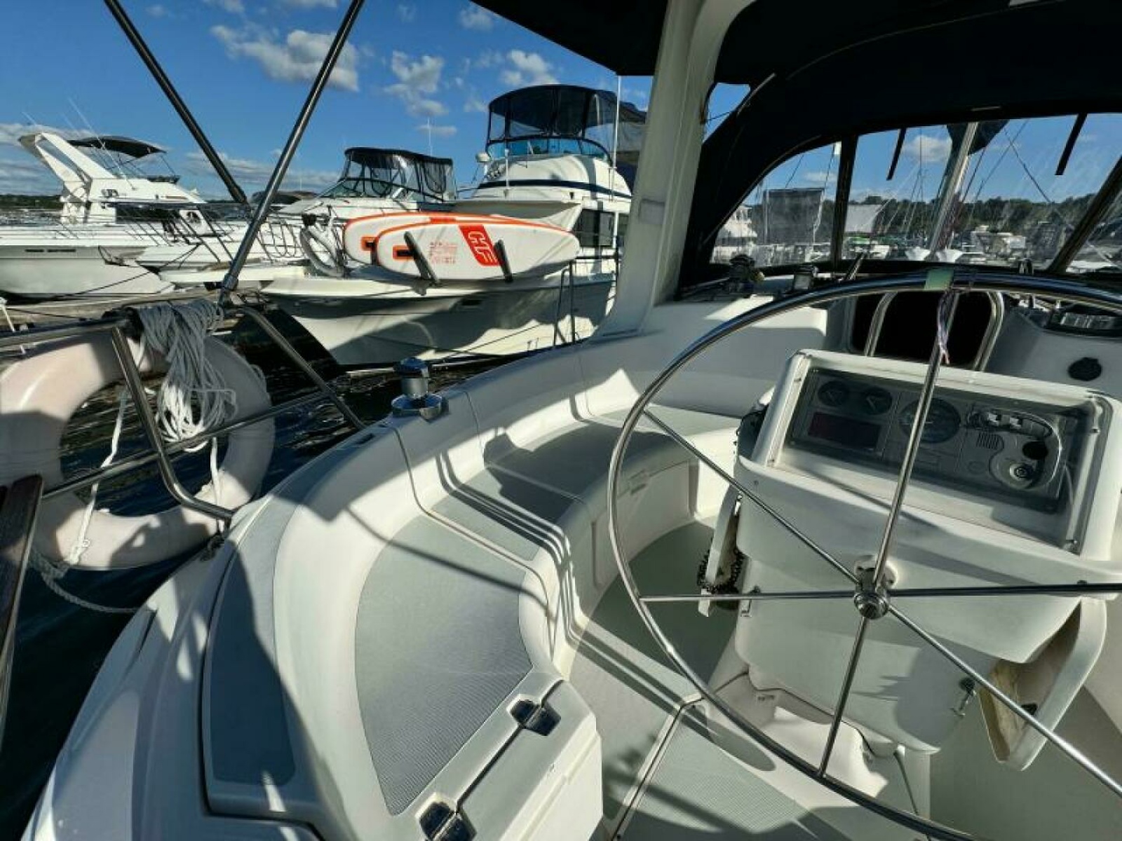 1995 Hunter 430 43