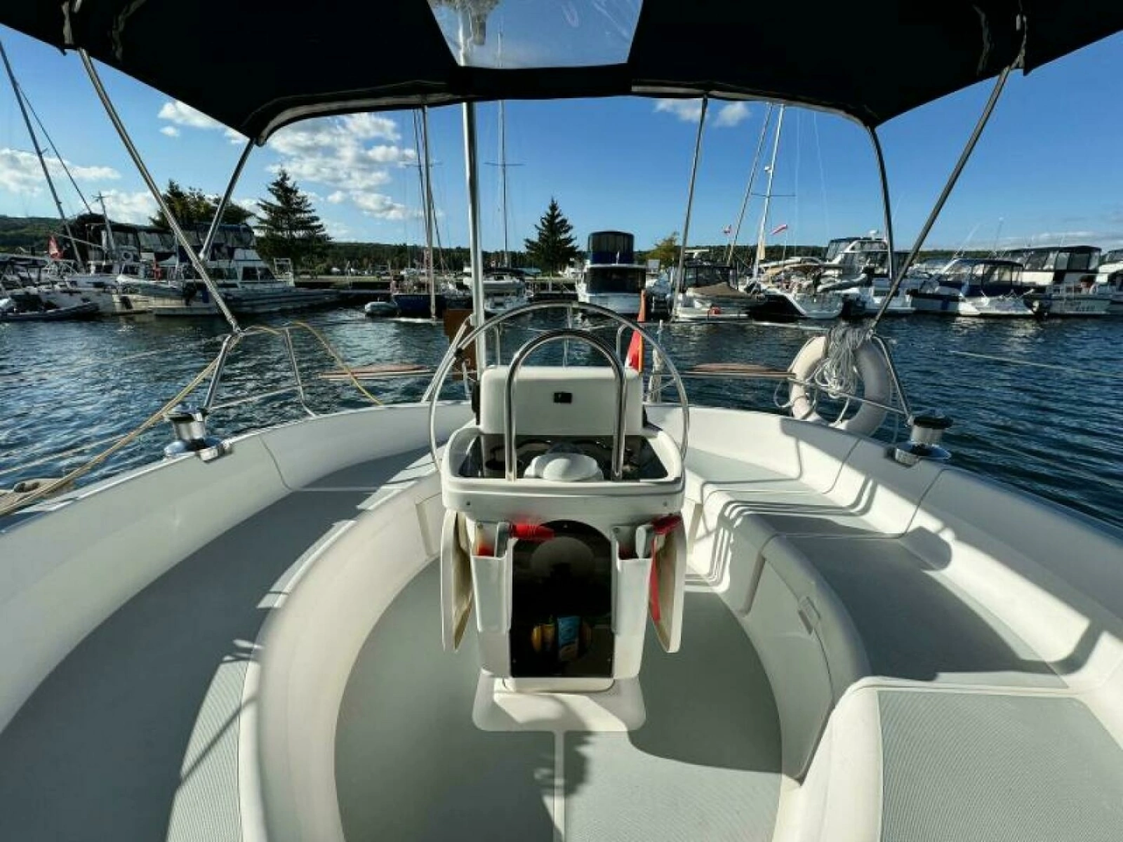 1995 Hunter 430 43