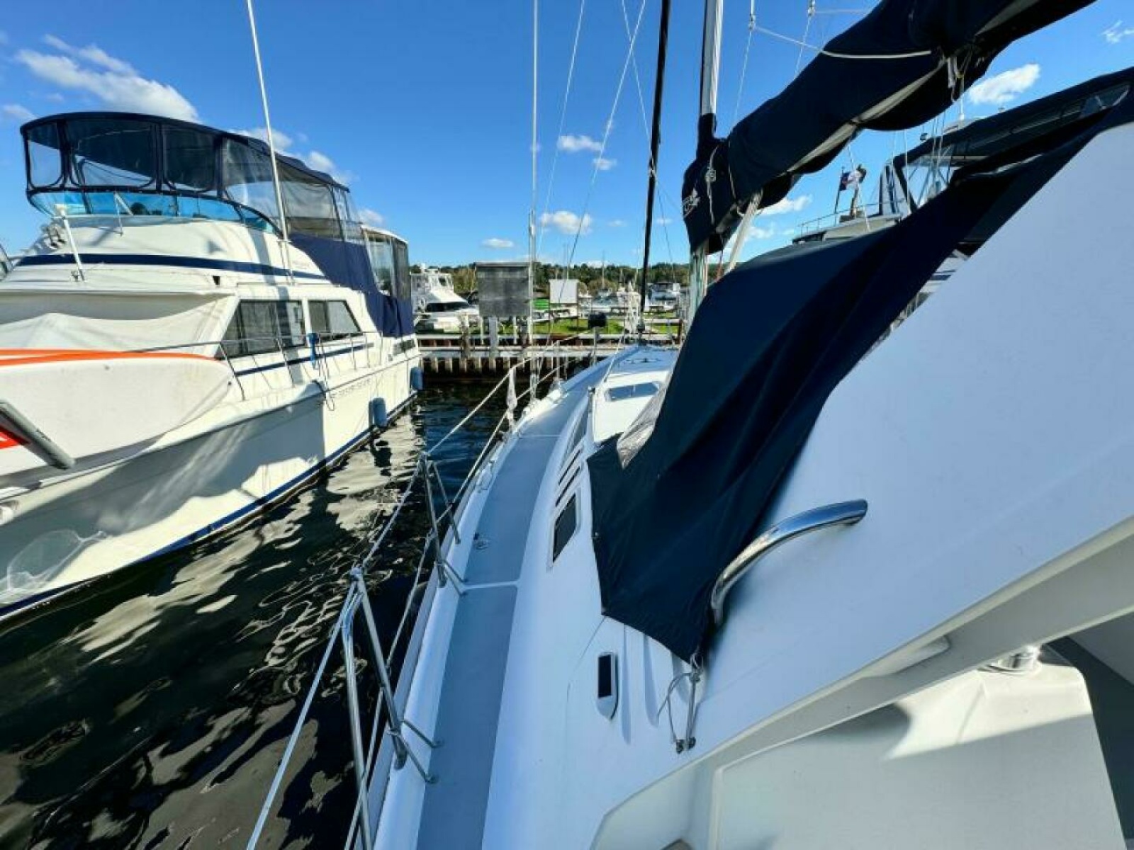 1995 Hunter 430 43