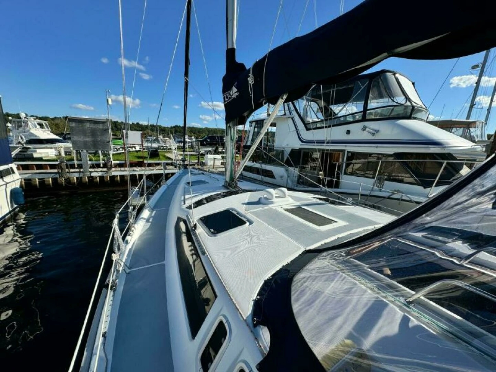 1995 Hunter 430 43