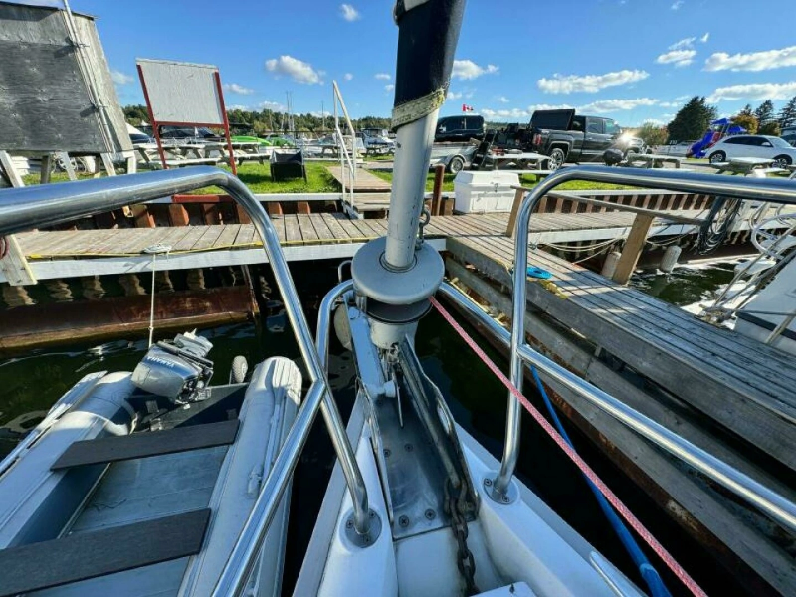 1995 Hunter 430 43