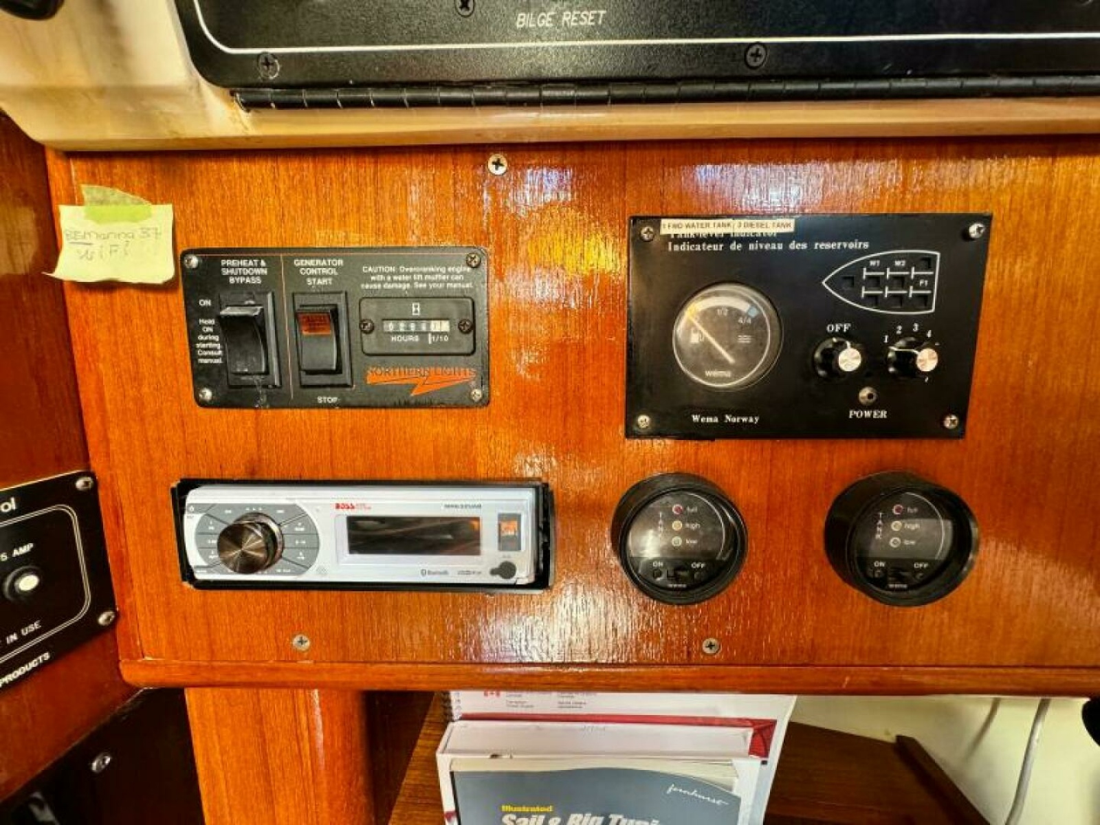 1995 Hunter 430 43