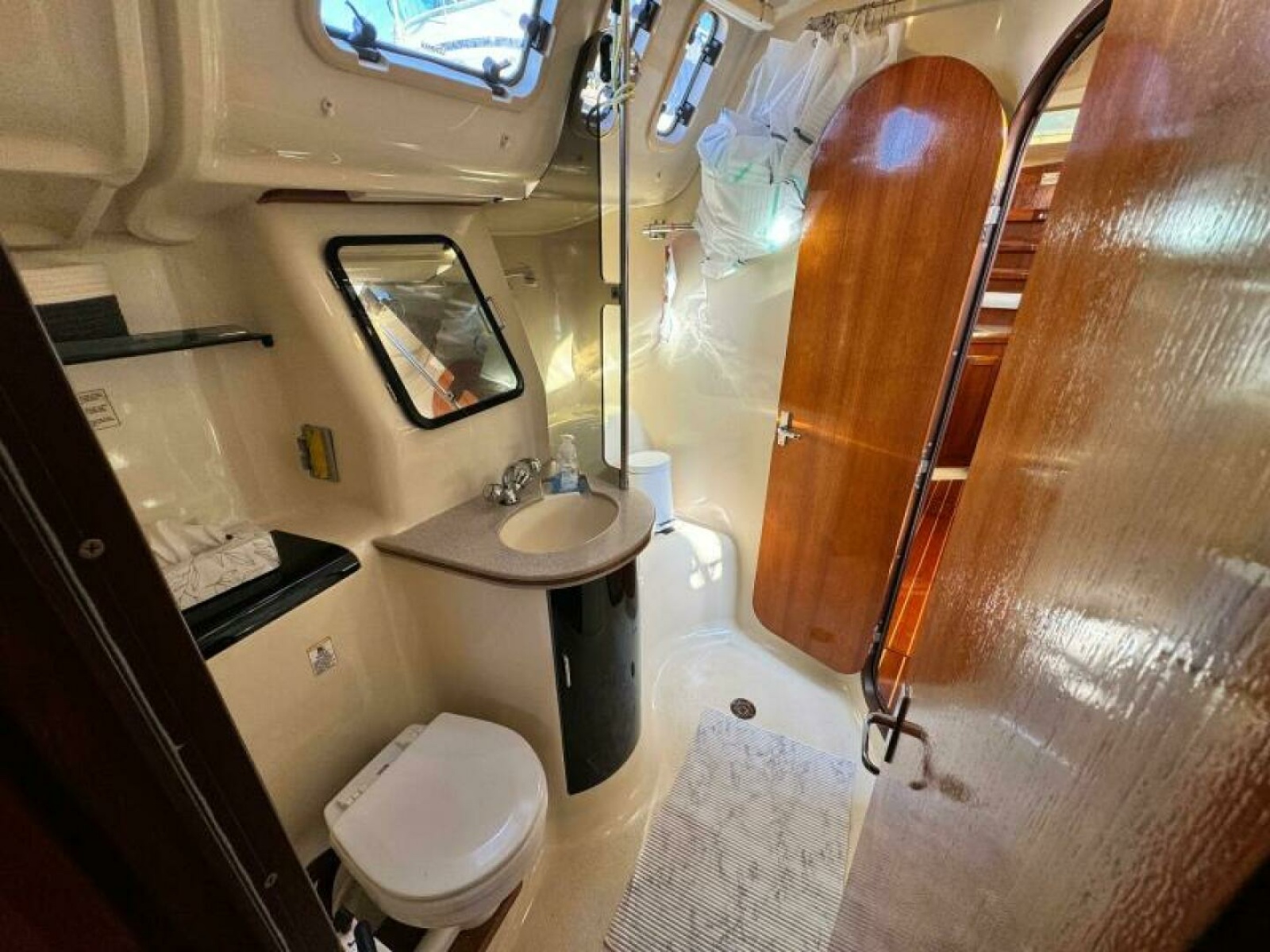1995 Hunter 430 43