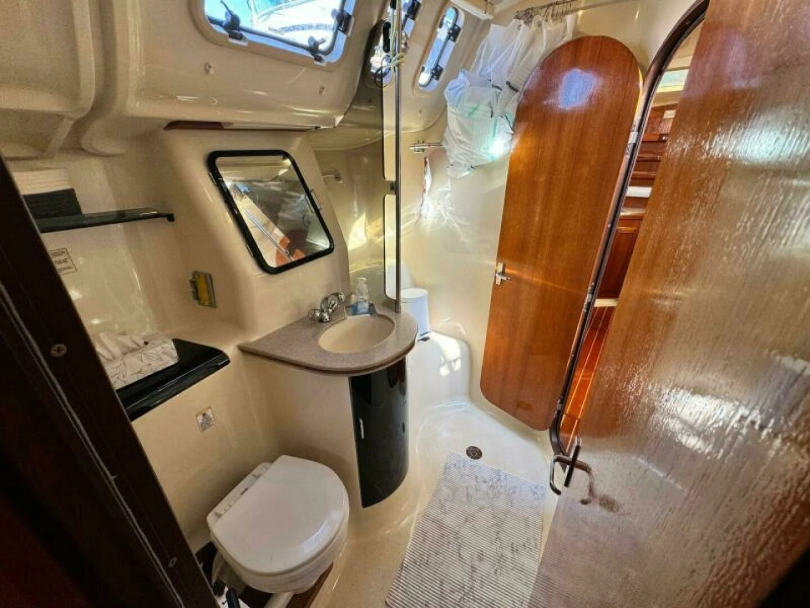 1995 Hunter 430 43