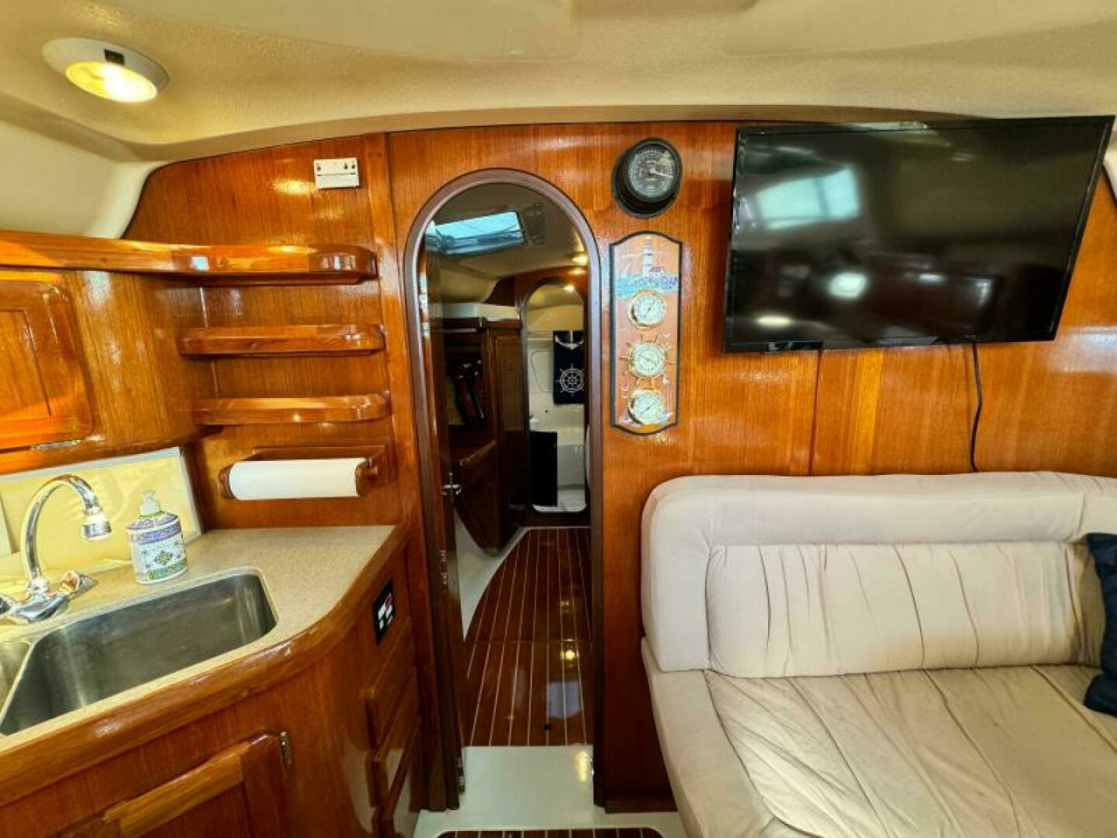 1995 Hunter 430 43