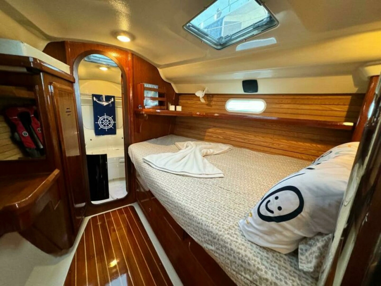 1995 Hunter 430 43
