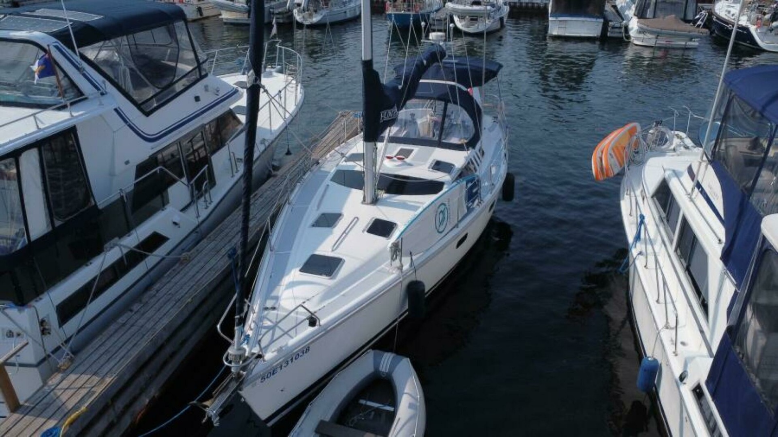 1995 Hunter 430 43