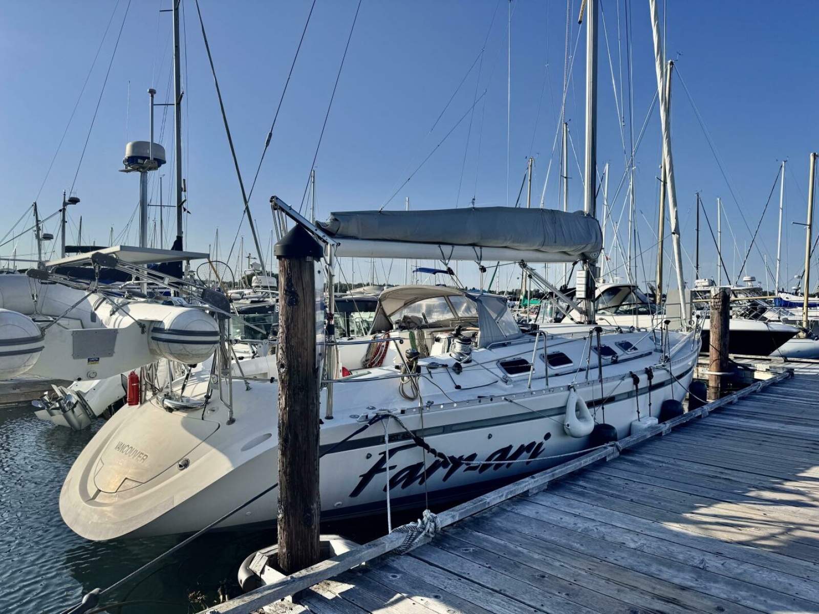 1991 Beneteau 45 First 45