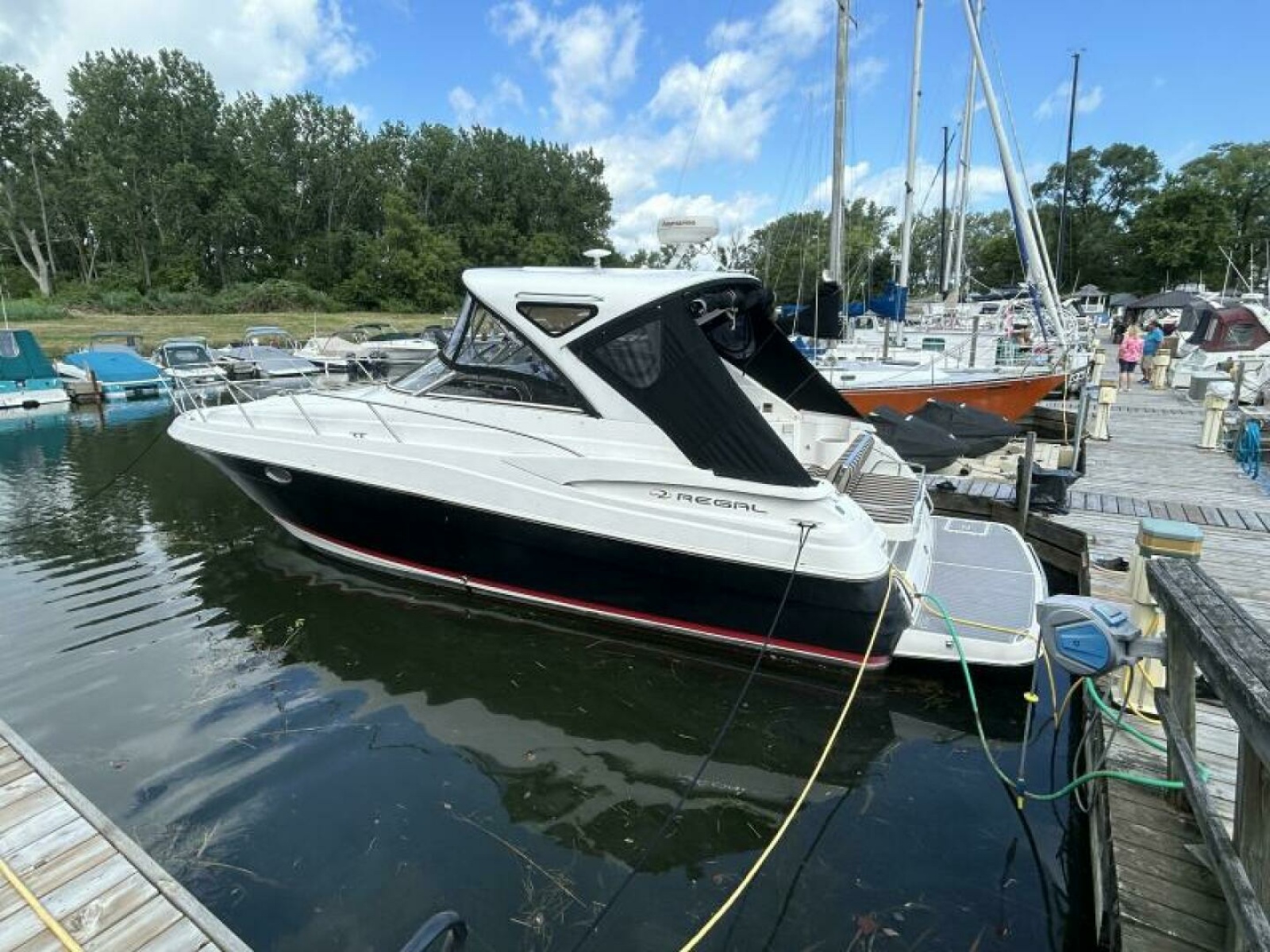 2007 Regal 3760 Commodore 37