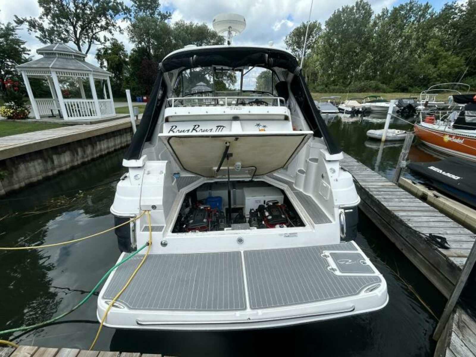 2007 Regal 3760 Commodore 37