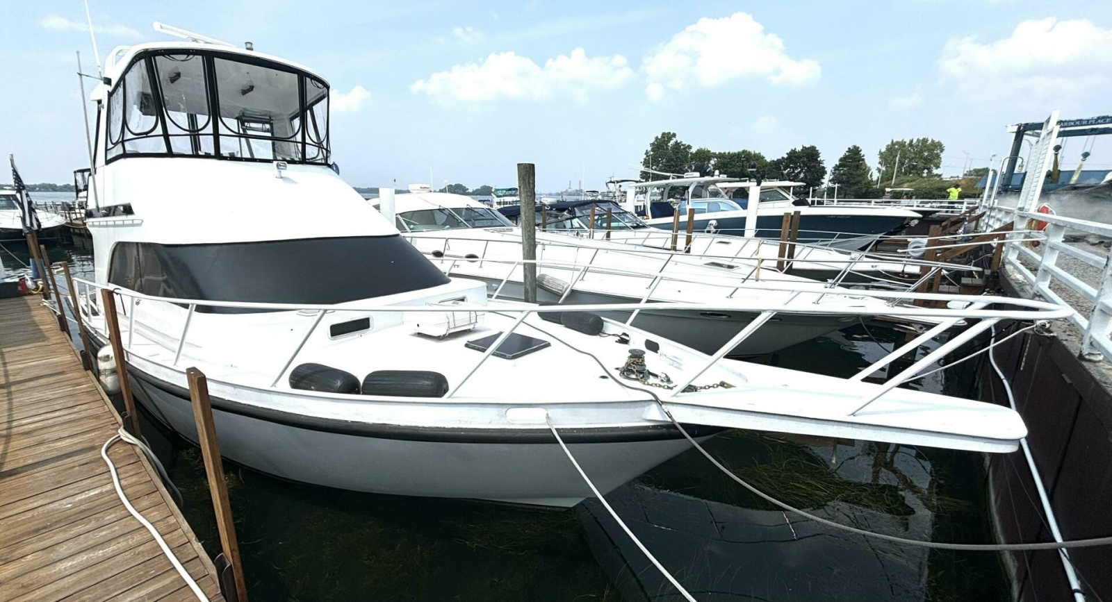 1987 Davidson 48 Sportfish 48