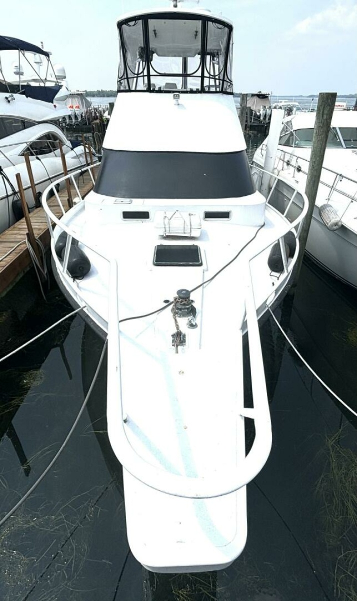 1987 Davidson 48 Sportfish 48