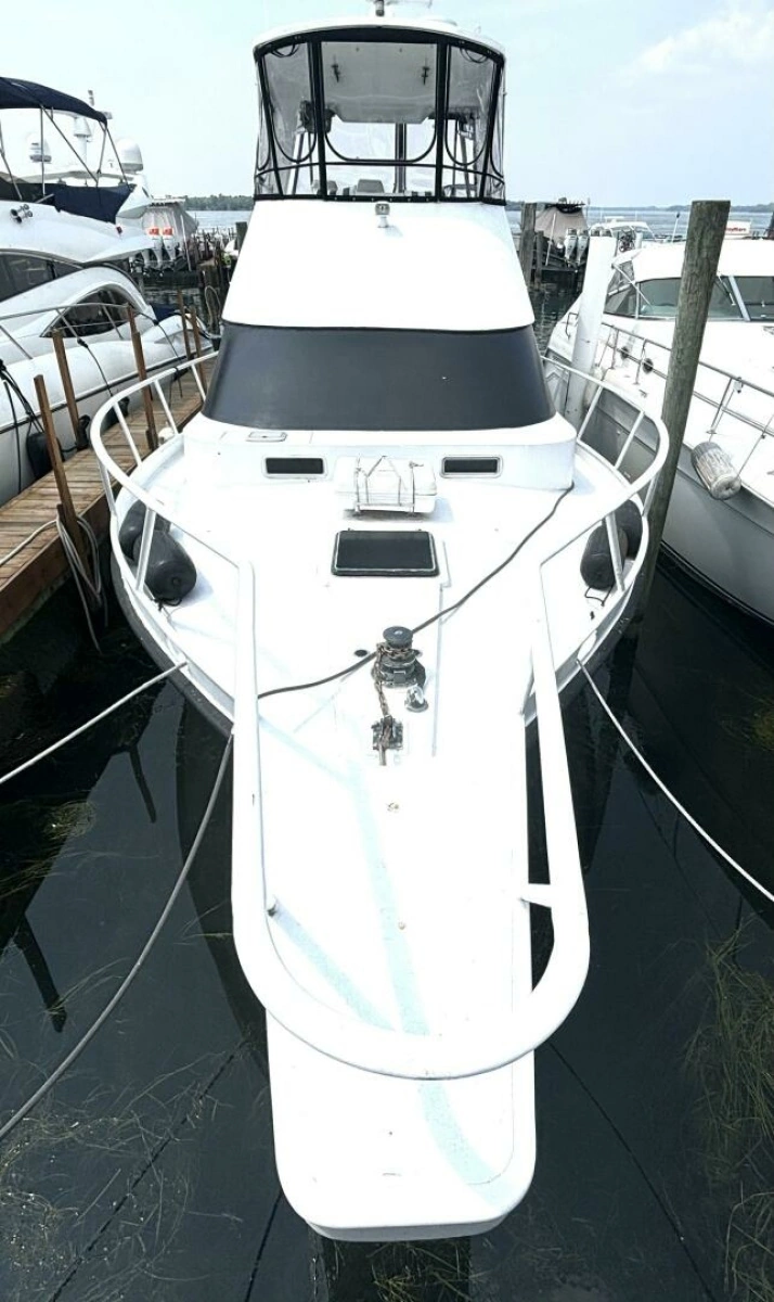 1987 Davidson 48 Sportfish 48