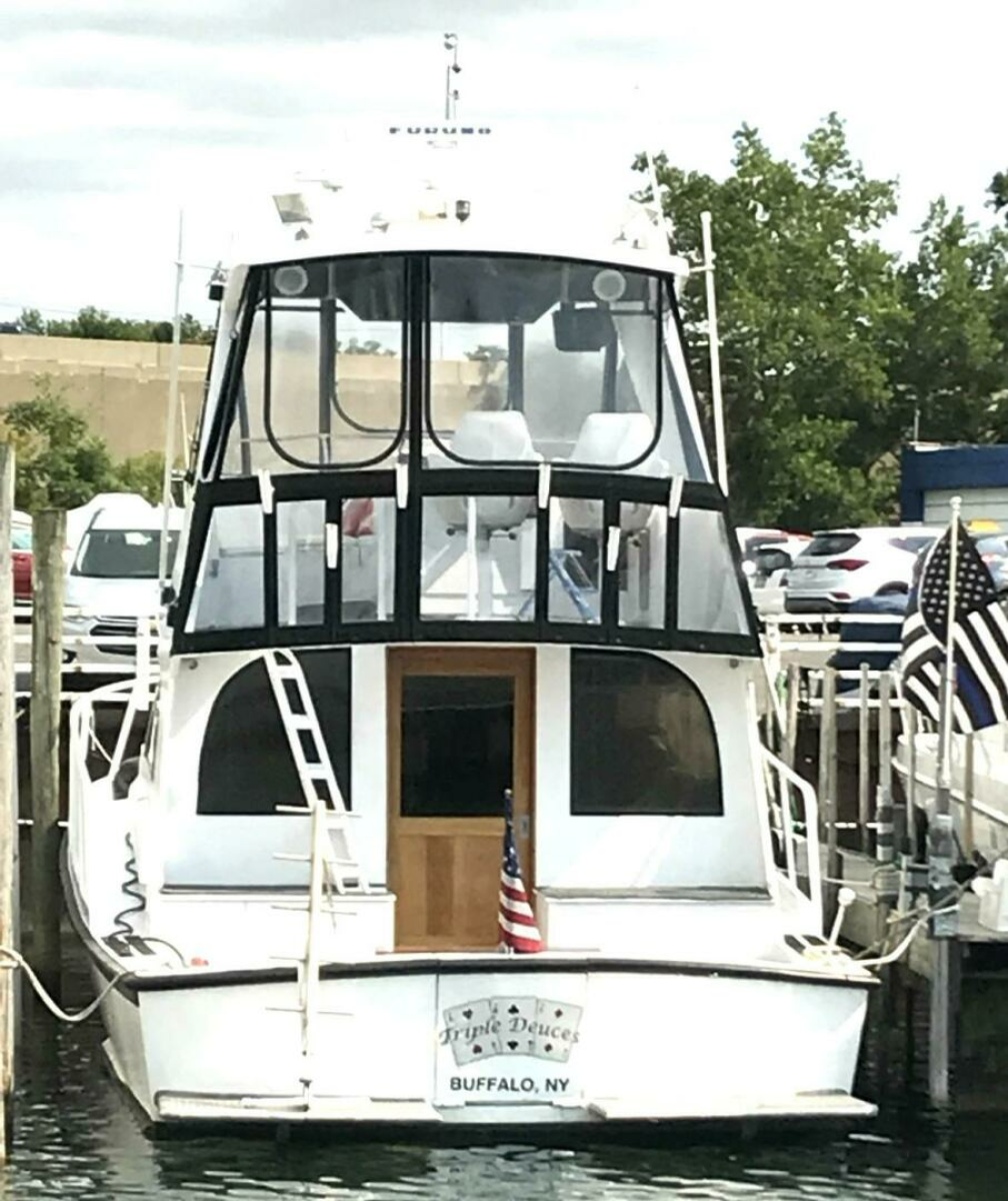 1987 Davidson 48 Sportfish 48