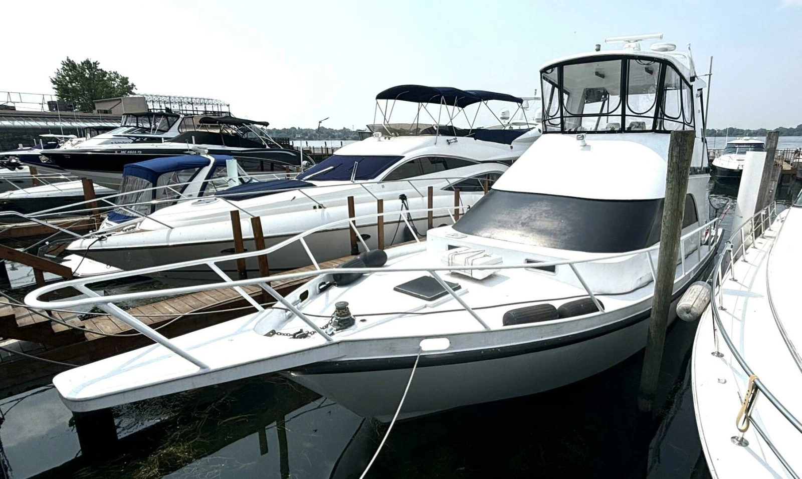1987 Davidson 48 Sportfish 48