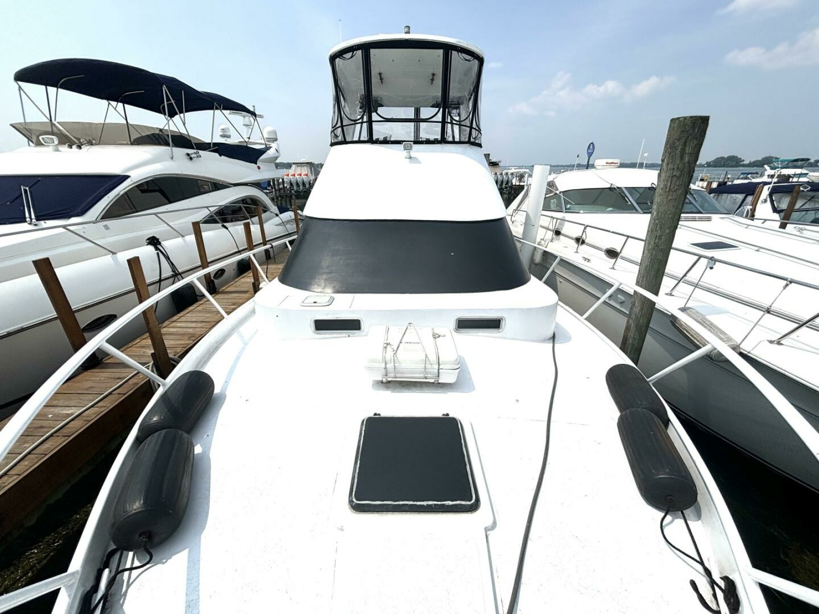 1987 Davidson 48 Sportfish 48