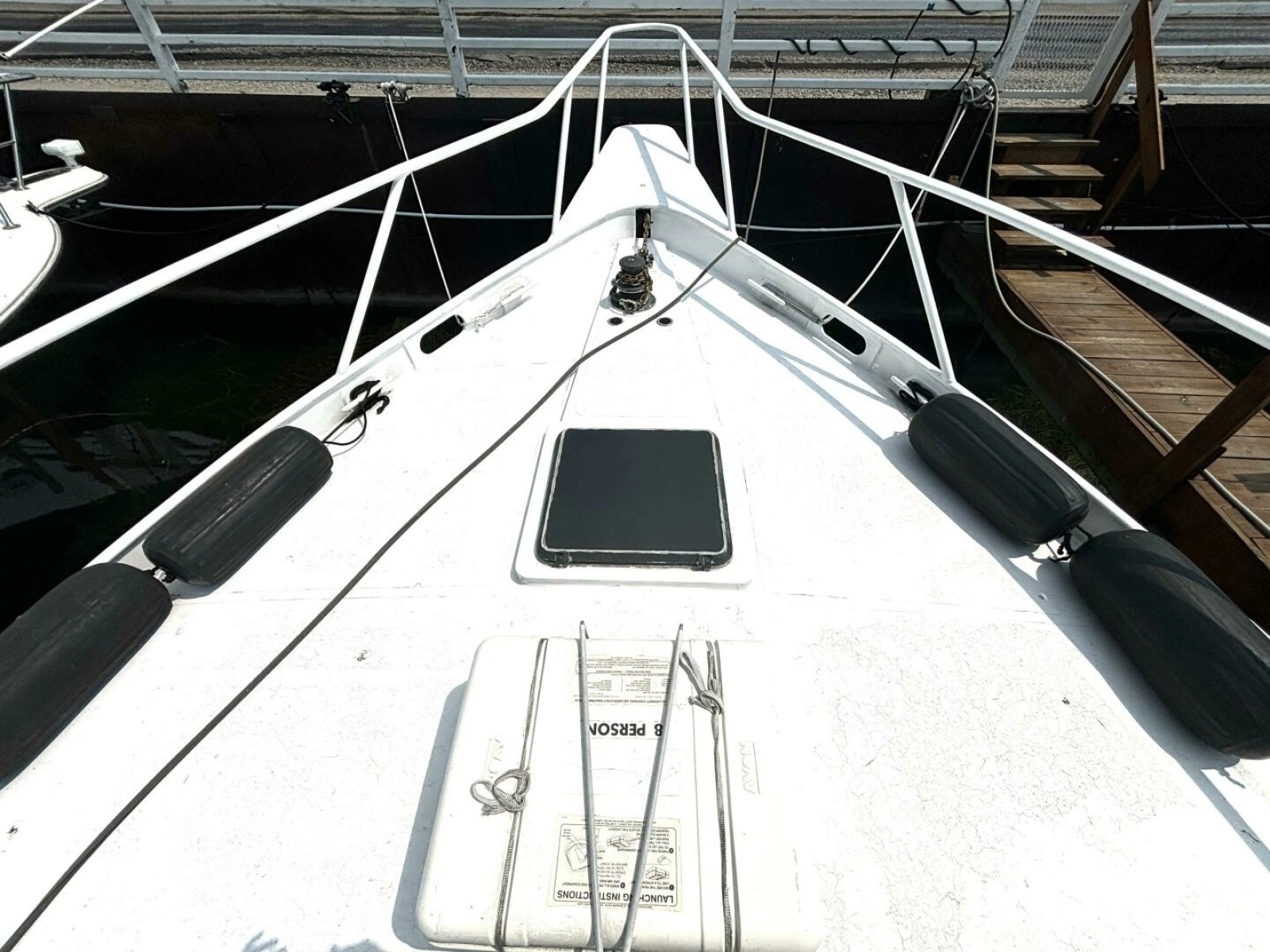 1987 Davidson 48 Sportfish 48