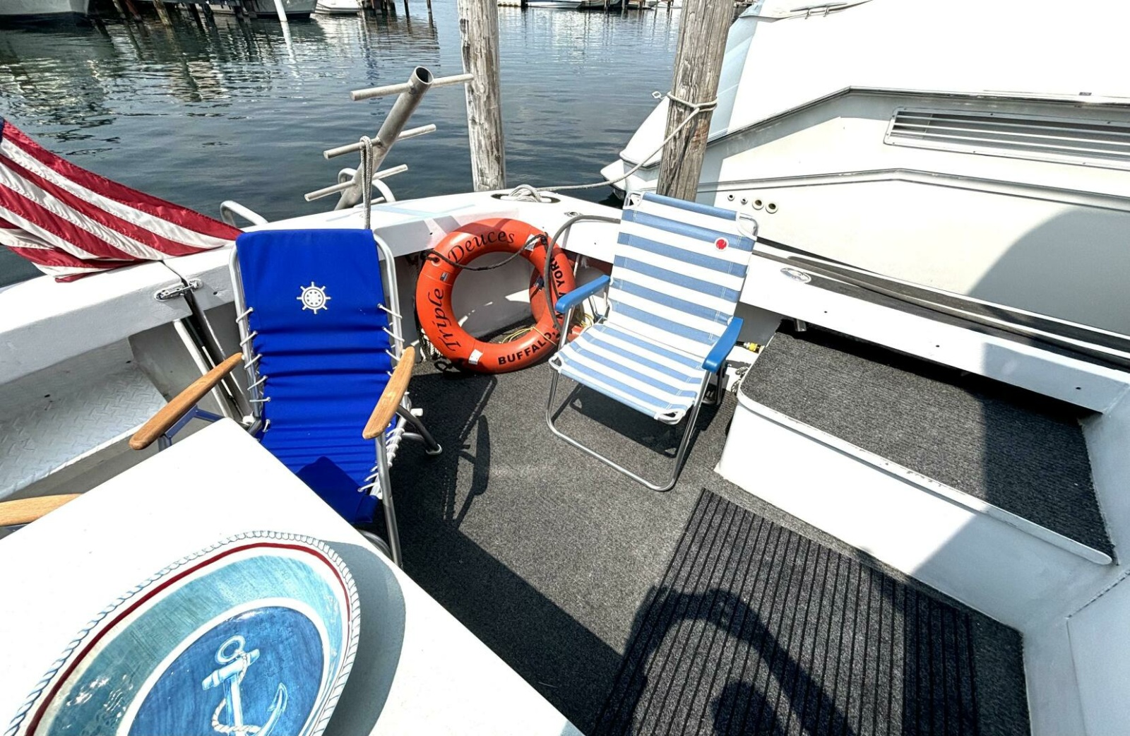 1987 Davidson 48 Sportfish 48