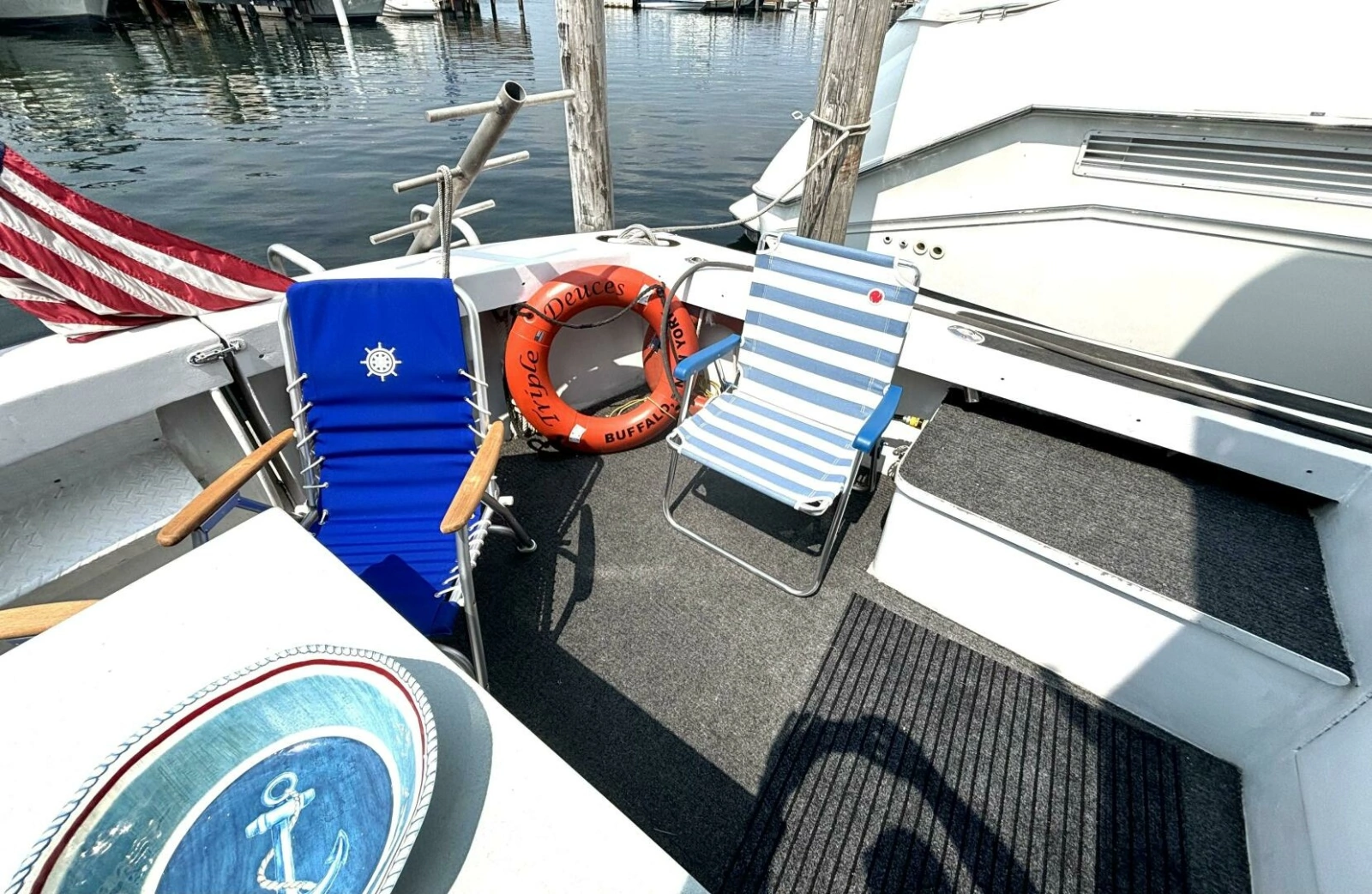 1987 Davidson 48 Sportfish 48