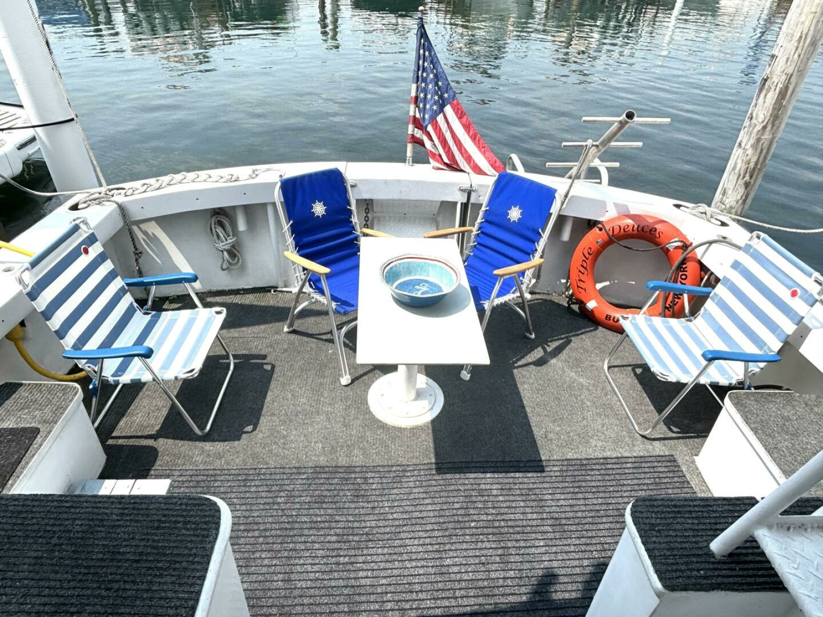 1987 Davidson 48 Sportfish 48