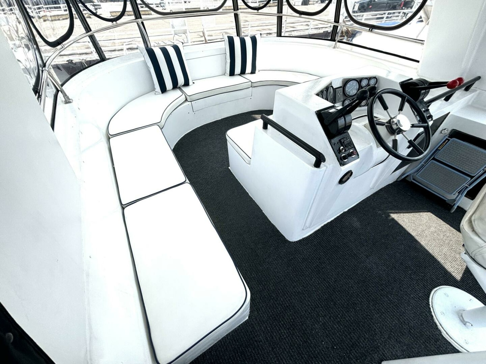 1987 Davidson 48 Sportfish 48