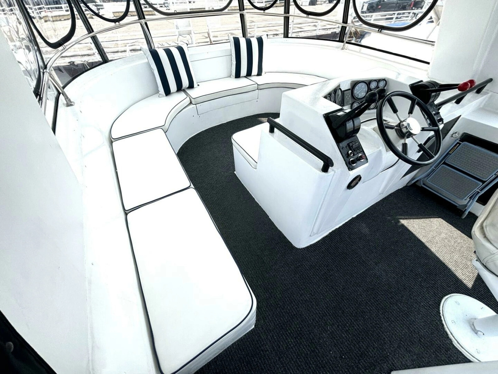 1987 Davidson 48 Sportfish 48