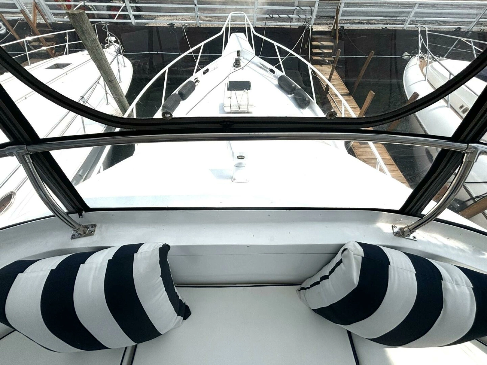 1987 Davidson 48 Sportfish 48