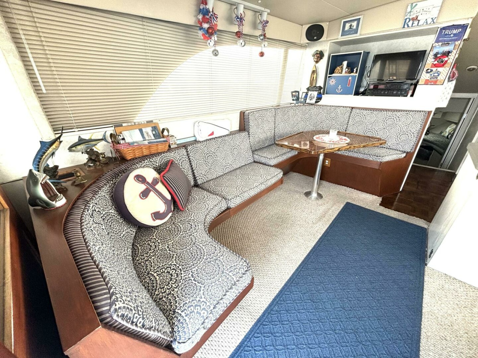 1987 Davidson 48 Sportfish 48