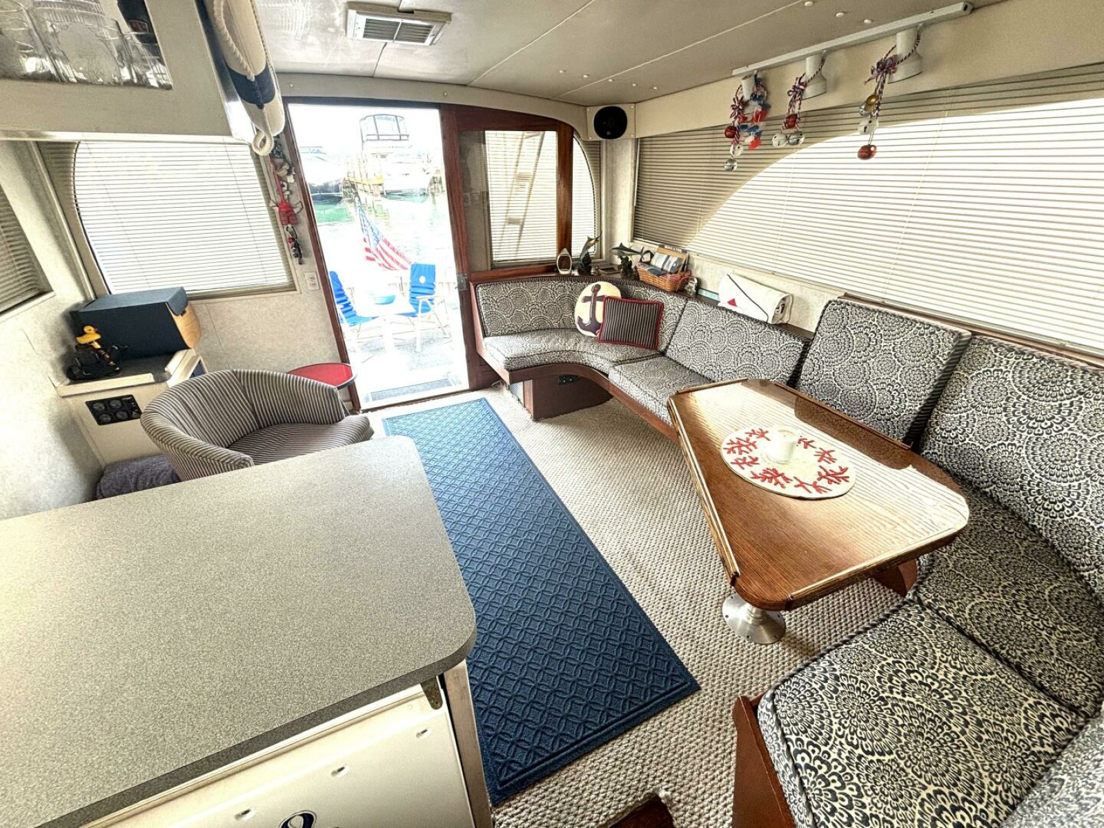 1987 Davidson 48 Sportfish 48