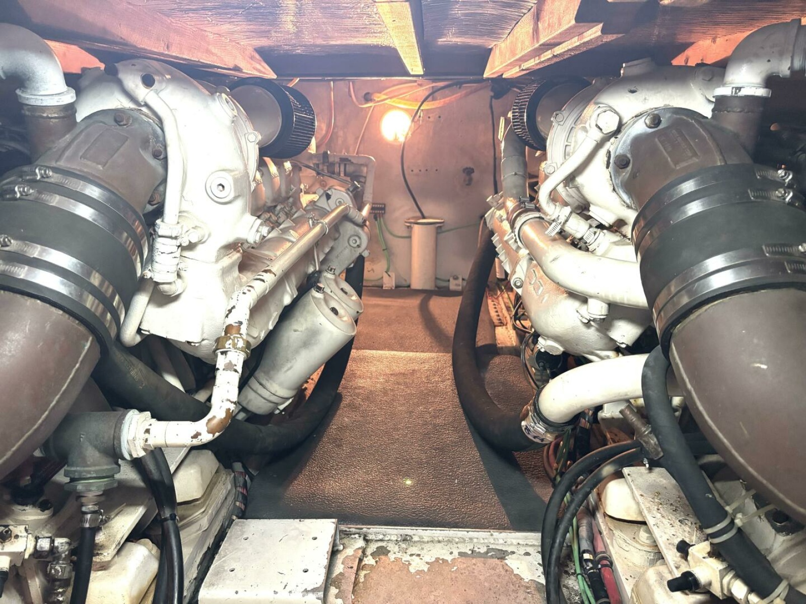 1987 Davidson 48 Sportfish 48