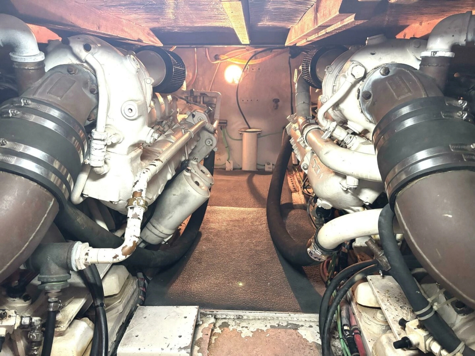 1987 Davidson 48 Sportfish 48