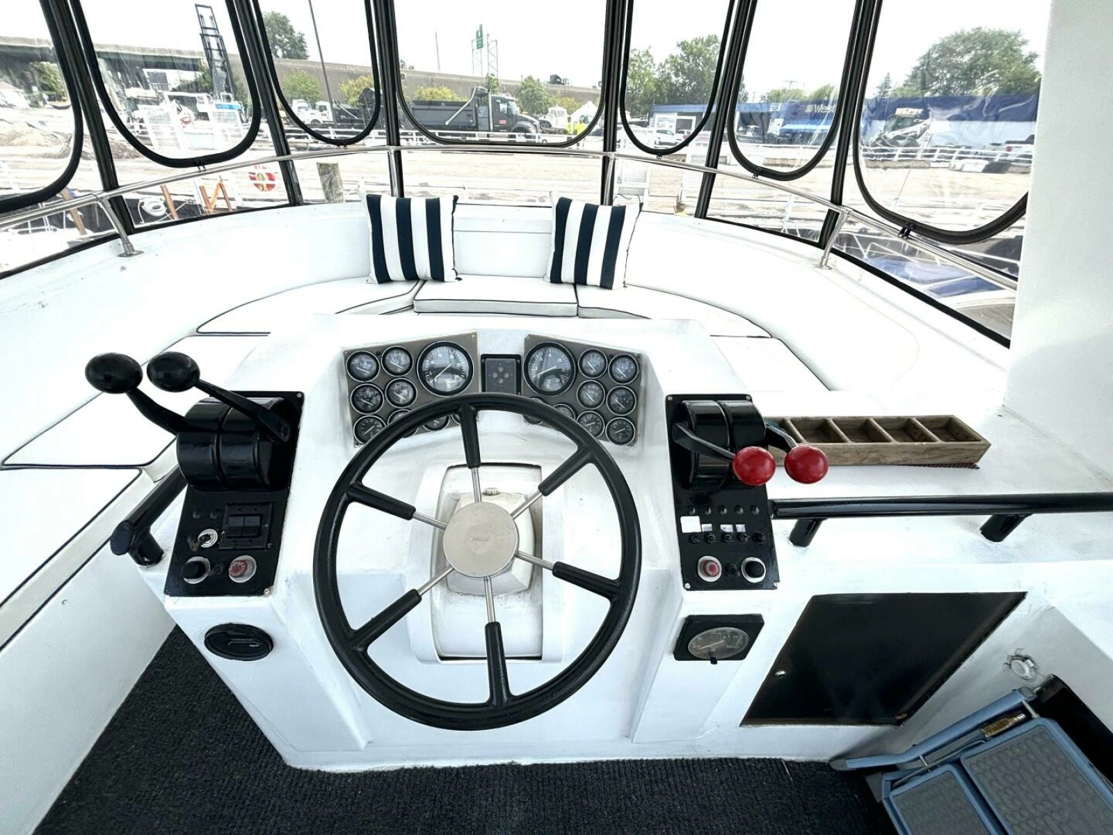 1987 Davidson 48 Sportfish 48