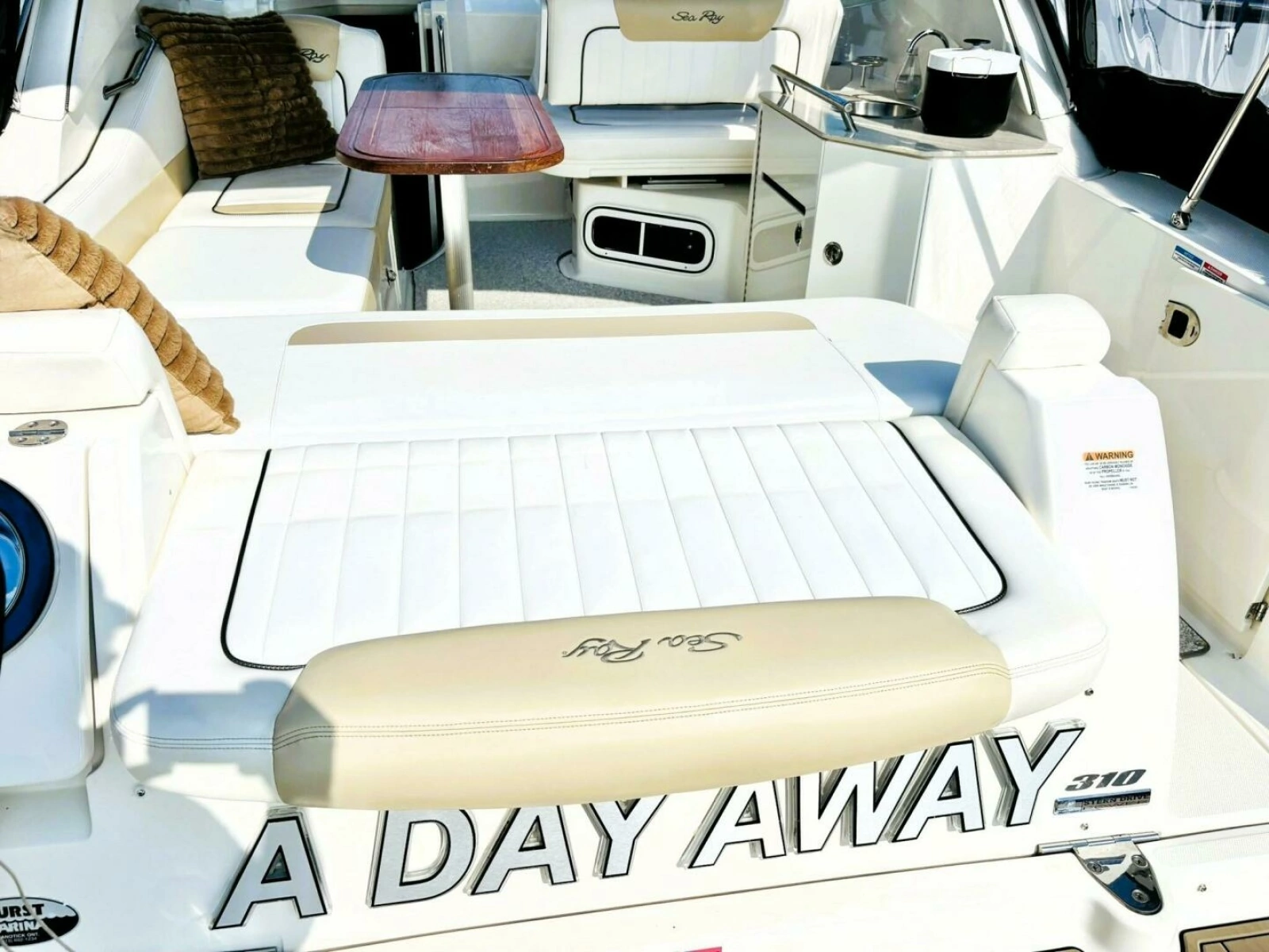 2010 Sea Ray 310 SUNDANCER 31