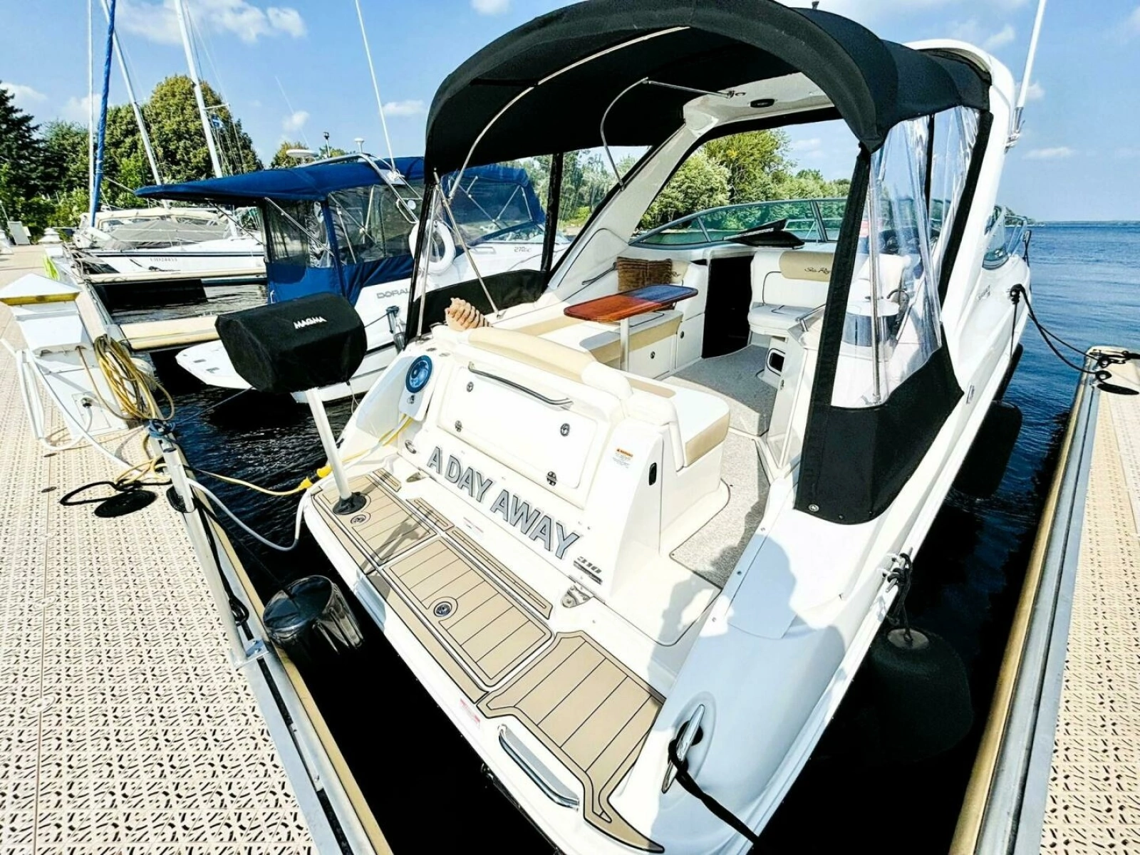 2010 Sea Ray 310 SUNDANCER 31